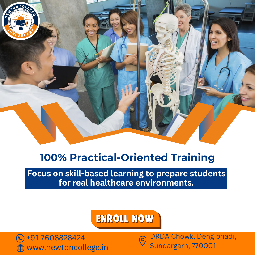 100% Practical-Oriented Training