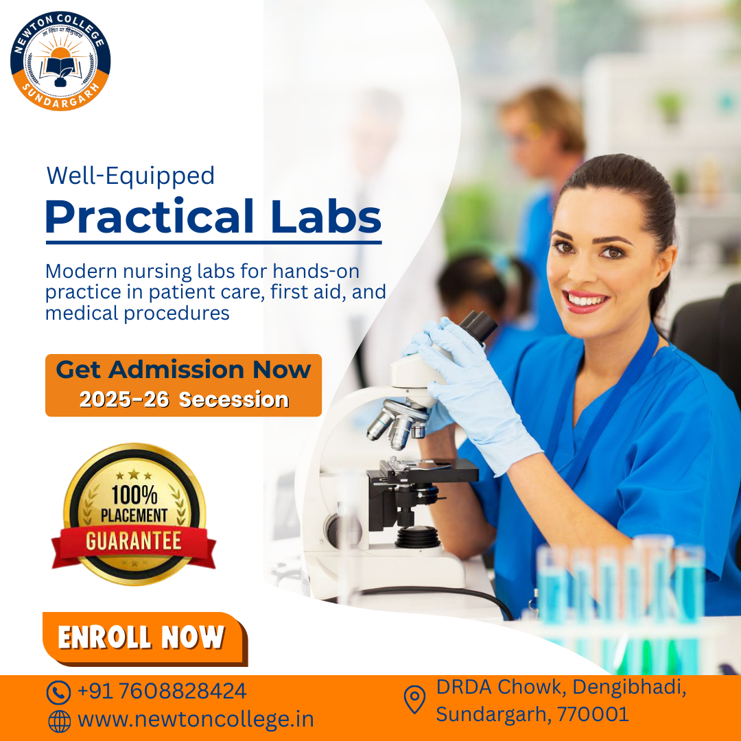 Well-Equipped Practical Labs
