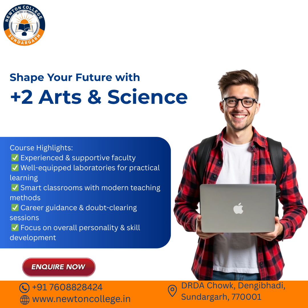 +2 Arts & Science