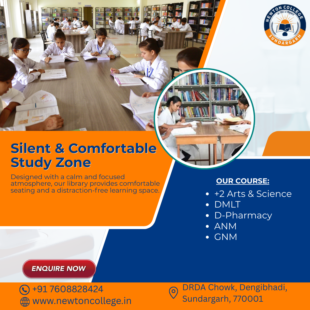 Silent & Comfortable Study Zone